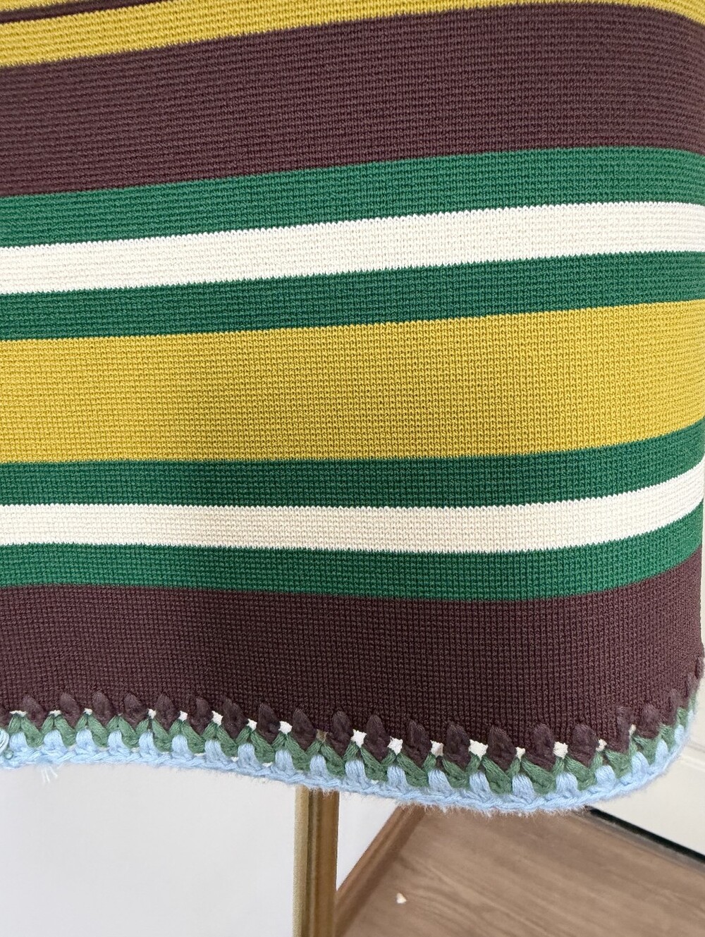 Alemais Clover striped knitted minidress - Picture 12 of 13